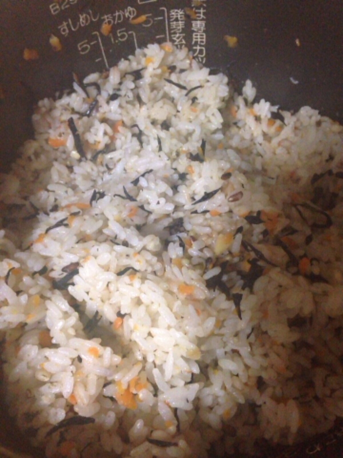 永谷園のお吸い物で炊き込みご飯 レシピ 作り方 By あ3608 楽天レシピ 永谷園のお吸い物で炊き込みご飯 レシピ 作り方 By あ3608 楽天レシピ